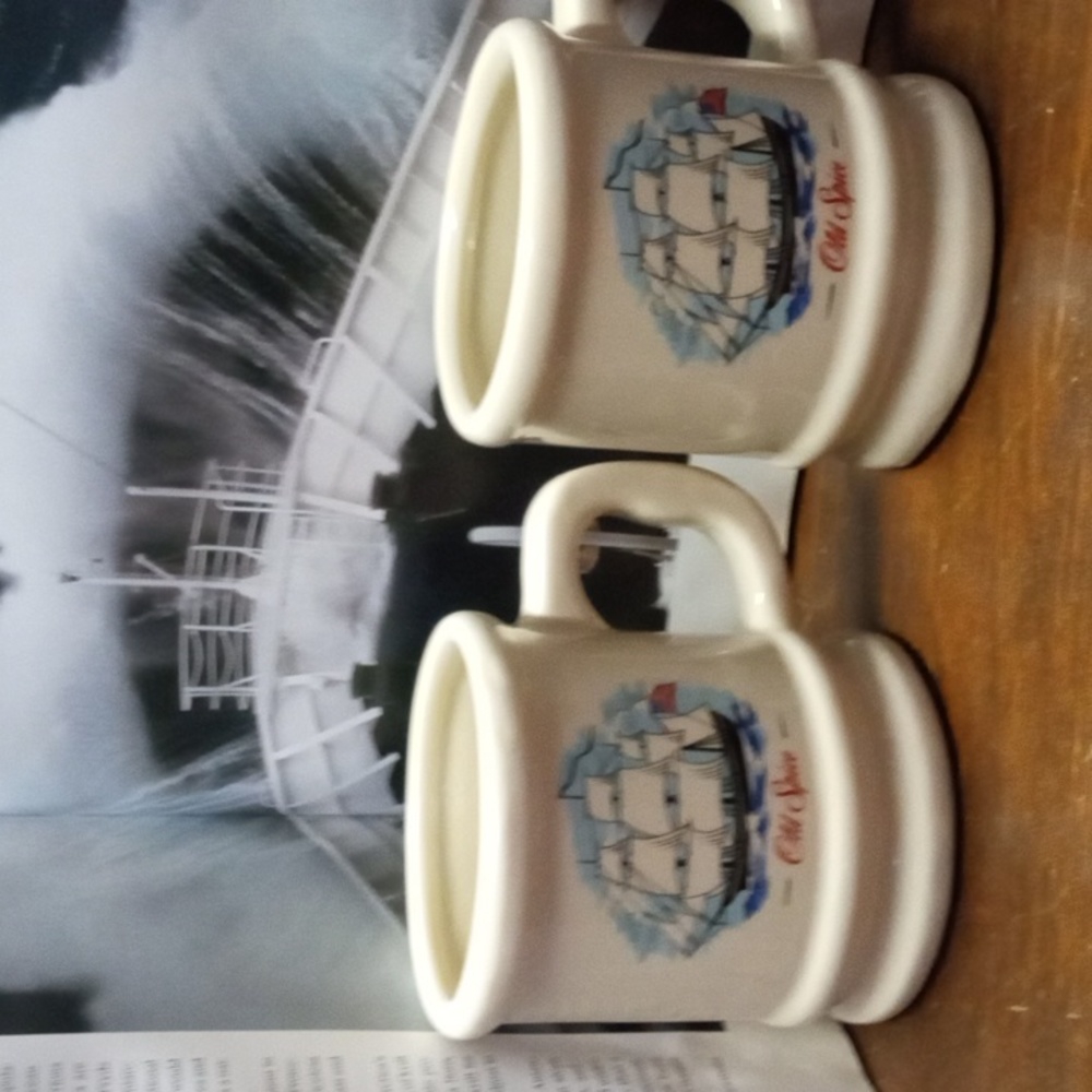 Vintage MUGS AUTHENTIC OLD SPICE